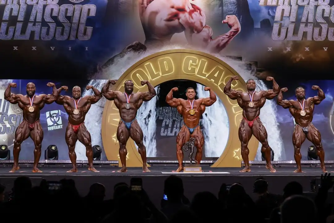 2025 arnold classic open bodybuilding results