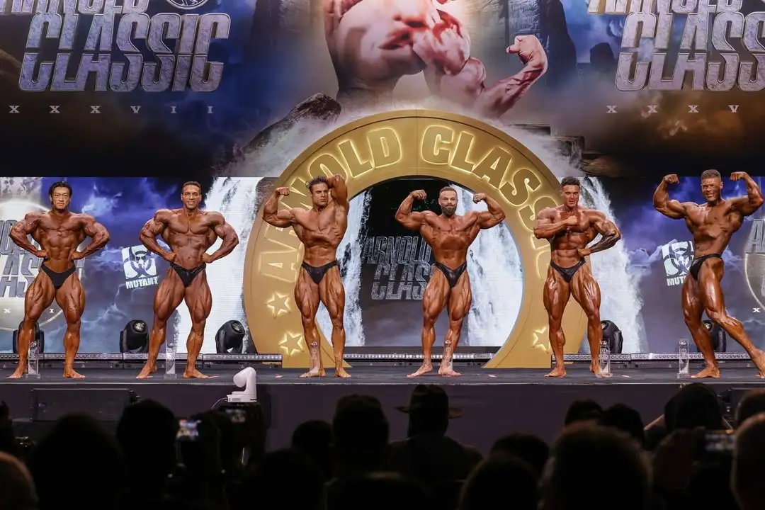 2025 classic physique results top 6